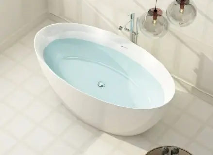 Cada freestanding Sanotechnik Miami 170x82x58,5 cm, acrilica