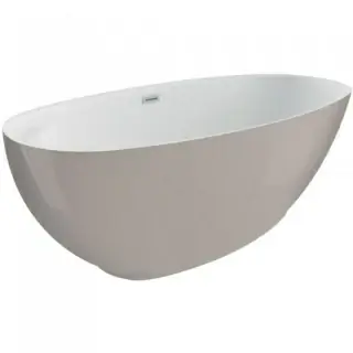 Cada freestanding Spatio Kivi acril 165x75 cm, gri