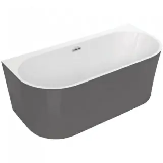 Cada freestanding Spatio Sola acril 160x75 cm, antracit