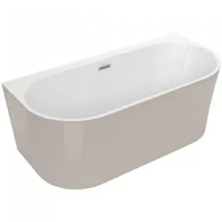 Cada freestanding Spatio Sola acril 160x75 cm, gri