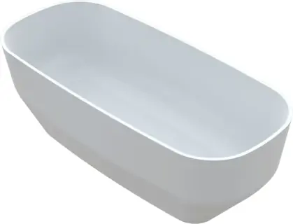 Cada freestanding Vayer Serpens 2 compozit mineral EverHard 165x75xH55.5 cm fara preaplin