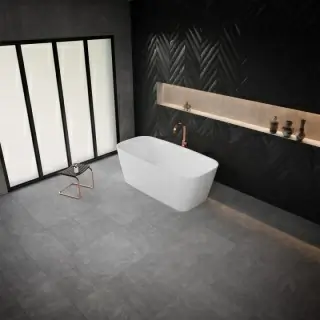 Cada freestanding Vayer Volans compozit mineral EverHard 151x72xH54 cm fara preaplin