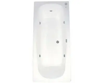 Cada hidromasaj Sanotechnik Marbella cu comanda electronica 170x75x42 cm