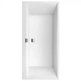 Cada incastrata Villeroy&Boch Squaro Edge Quaryl 190x90 cm