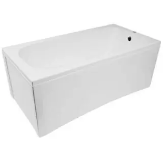 Cada rectangulara Besco Modern 130X70 cm acrilica