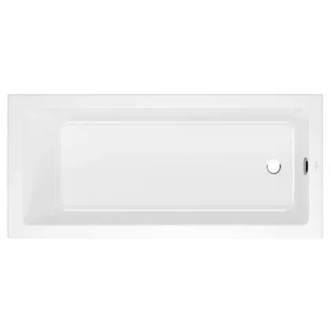 Cada rectangulara Villeroy&Boch Targa Plus Solo 170x75 cm alb-alpin