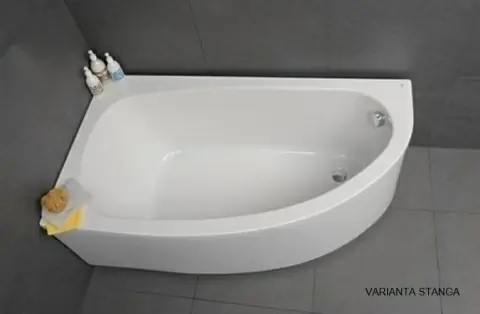 Cada semirotunda asimetrica Ideal Standard Hotline New 160x90 cm