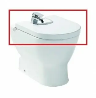 Capac bideu Gala Emma Rounded