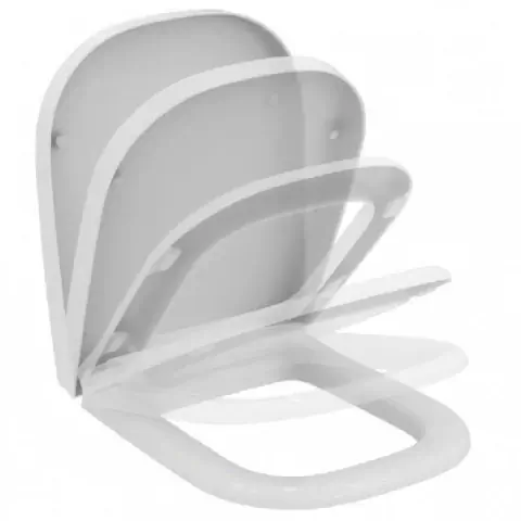 Capac de WC Ideal Standard I.Life B cu inchidere lenta