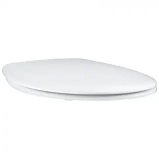 Capac wc Grohe Bau Ceramic cu inchidere lenta 46x37 cm