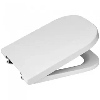 Capac wc Roca The Gap inchidere lenta, balamale metalice