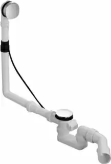 Coloana de scurgere cu preaplin Duravit Daro Quadroval