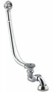 Coloana scurgere cu preaplin Besco retro crom pt cazile Otylia, Amelia, Gracja