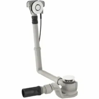 Coloana scurgere cu preaplin Geberit PushControl, L26 cm