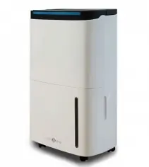 Dezumidificator Air and Me Rohan cu Wi-Fi, control prin aplicatie, capacitate 50 L/zi, Debit 360 mc/h, Timer, Higrostat