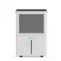 Dezumidificator AlecoAir D6 Junior, 6 litri/zi, Debit de aer 60 mc/h, Uscare Rufe, Timer