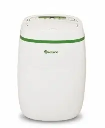 Dezumidificator cu consum redus de energie Meaco UK12L, 100 mc/ h, Pentru 30mp, Higrostat, Timer, Blocare copii