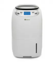 Dezumidificator cu consum redus de energie Meaco UK25L, 25l/zi, 280mc/h, Pentru 65mp, Blocare copii, Higrostat