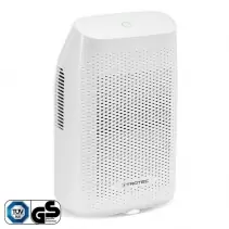Dezumidificator cu tehnologie Peltier Trotec TTP10E, 0,75l / 24h, Pentru spatii de 6-7 mp, Lampa de control, Consum redus