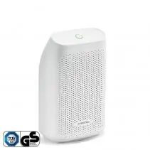 Dezumidificator cu tehnologie Peltier Trotec TTP5E, 0,3l / 24h, Pentru spatii de 4-5 mp, Lampa de control, Consum redus