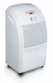 Dezumidificator FRAL F300 white, 19l/zi, Debit 250mc/h, Potrivit pentru spatii de pana la 70mp, Higrostat reglabil