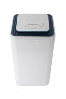 Dezumidificator  Meaco 12L-AH, 12l/zi, Debit 120mc/h, Pentru spatii de pana la 30mp, Higrostat reglabil, Timer, Display