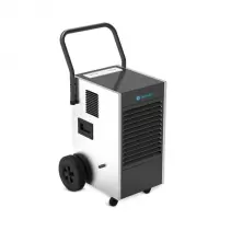 Dezumidificator profesional cu pompa de drenaj AlecoAir D50 DRY PRO+, Capacitate dezumidificare 50L/24h, Debit de aer 450 mc/h,