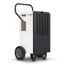 Dezumidificator profesional Trotec TTK 380 ECO, Debit aer 950 m3/h, Capacitate dezumidificare: 80l/zi