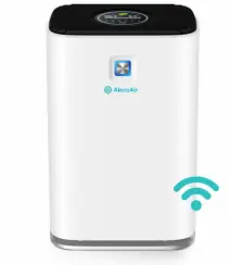 Dezumidificator si purificator AlecoAir D35 KOSMO, 35 l /24h, WiFi, Filtru 3 in 1, Uscare Rufe, Indicator PM2.5