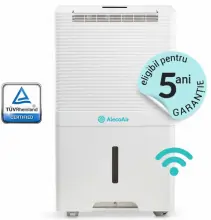 Dezumidificator si Purificator AlecoAir D55 DOLOMIT, WiFi, Pentru 150 m2, TRUE HEPA, Carbon, Child Lock, Swing