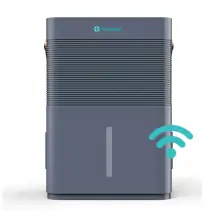 Dezumidificator si Purificator AlecoAir D7 Mio, WiFi, 7l / 24h, Filtru 3 in 1 True Hepa + Carbon Activ, FanStop, Timer, Sleep