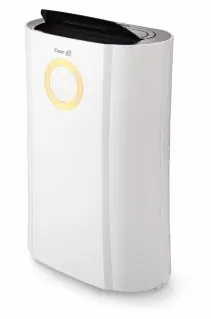 Dezumidificator si purificator de aer Clean Air Optima CA707, 20 l/zi, Debit 120 mc/h, Pentru 45mp, Display, Timer, Higrostat
