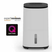 Dezumidificator si purificator MeacoDry Arete Two 20L, WiFi, Capacitate 20L /24h, Pentru 55 m2, HEPA H13, Timer, Child Lock