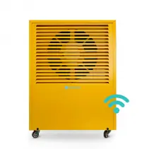 Dezumidificator si Purificator profesional D35 Expert Dry, WiFi, Filtru TRUE HEPA, Pentru 110 mp, 35l / 24h, Debit de aer 235 mc