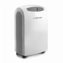Dezumidificator Trotec TTK100S, 30l/zi, Debit 200mc/h, Pentru spatii de pana la 90mp, Higrostat reglabil