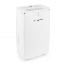 Dezumidificator Trotec TTK53E, 16l/zi,Uscare rufe, Debit 195mc/h, Pentru spatii de pana la 31mp, Display, Timer, Higrostat,