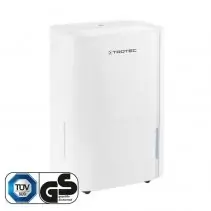 Dezumidificator Trotec TTK54E, 16l/zi, Debit 150 mc/h, Pentru spatii de pana la 31mp, Higrostat, Functie uscare rufe
