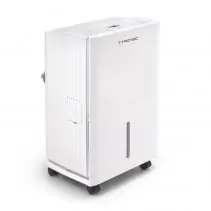 Dezumidificator Trotec TTK65E, 20 litri/24h, Debit 180mc/h, Pentru 45mp, Higrostat reglabil, Timer, Display, Functie automata