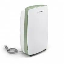 Dezumidificator Trotec TTK68E, 20l/zi, Debit 130mc/h, Util pana la pana la 45mp, Functie uscare haine, Timer, Higrostat, Display