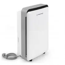 Dezumidificator Trotec TTK69E, 20l/zi, Debit 130mc/h, Util pana la 45mp, Functie uscare haine, Timer, Higrostat, Display