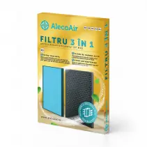Filtru 2 in 1 TRUE HEPA si Carbon Activ cu Strat Antibacterian pentru Dezumidificatorul D7 Mio