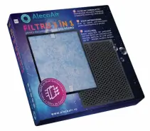 Filtru 3-in-1 pentru dezumidificator AlecoAir D35 Kosmo cu HEPA, Carbon Activat si Strat Antibacterian