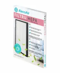 Filtru HEPA pentru dezumidificatorul AlecoAir D14 Purify
