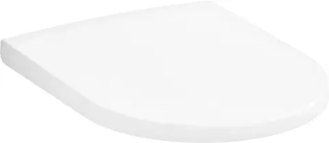 Hansgrohe EluPura Original S capac wc SoftClose alb 60148450