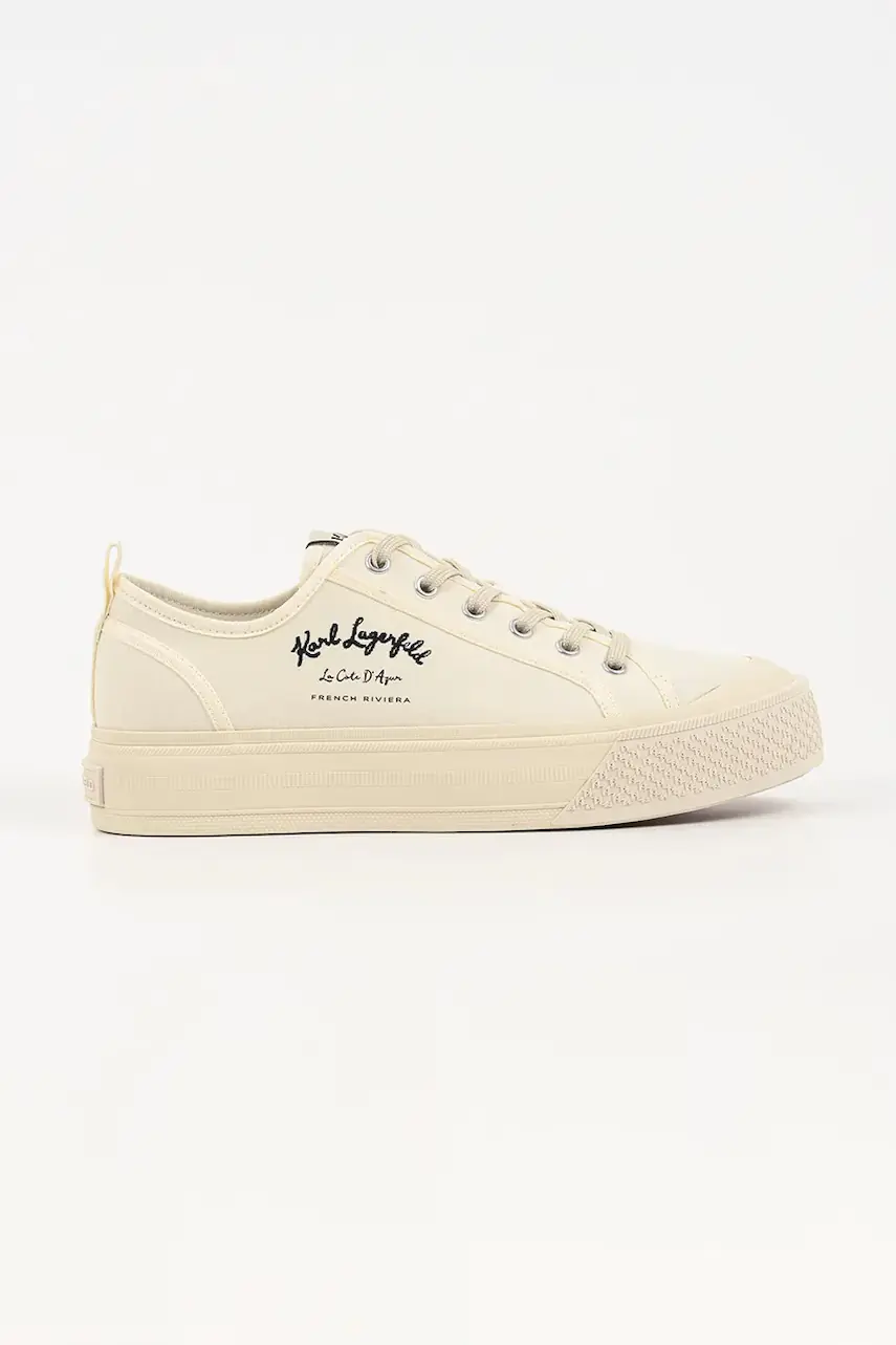 Karl Lagerfeld Kampus Max V teniși înalți pentru bărbați