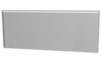 Masca frontala pentru cada,Kolo Opal Plus,140 cm