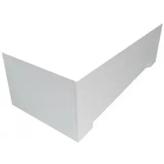 Masca pentru cada Besco Modern partea frontala si laterala 140 cm