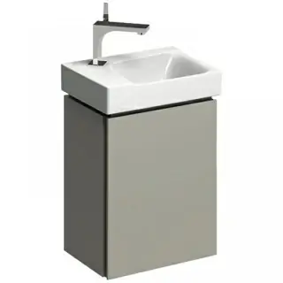 Mobilier Geberit Xeno² grej pentru lavoar cu usa