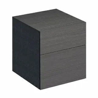 Mobilier Geberit Xeno² gri pentru lavoar cu usa