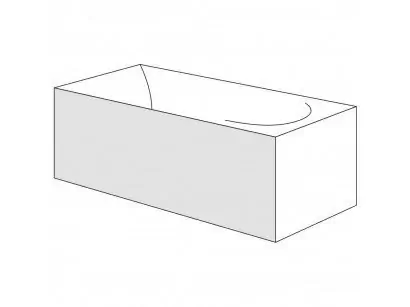 Panou lateral cada Radaway  EVIA, 80 cm